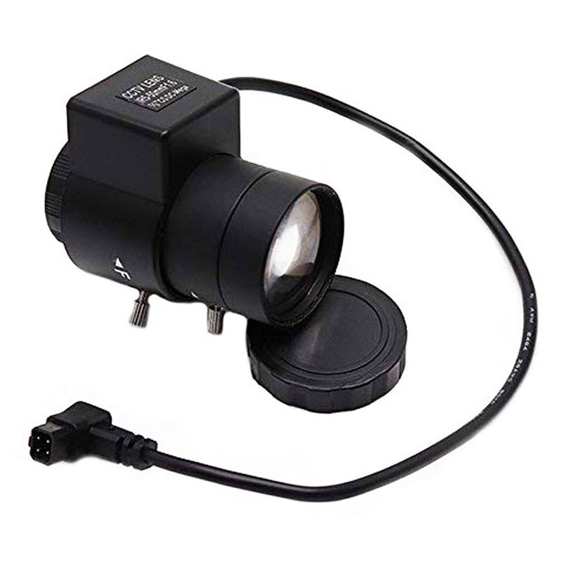 Yohii 5-50mm 1/3" Format F1.6 Aperture CS Mount DC Auto Varifocal IR CCTV Lens for Box Body Camera- (G7.23) - Image 1
